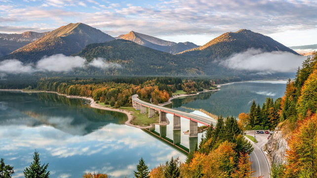 German & Austrian Alps Road Trip - 6 Days - European Driving Holiday